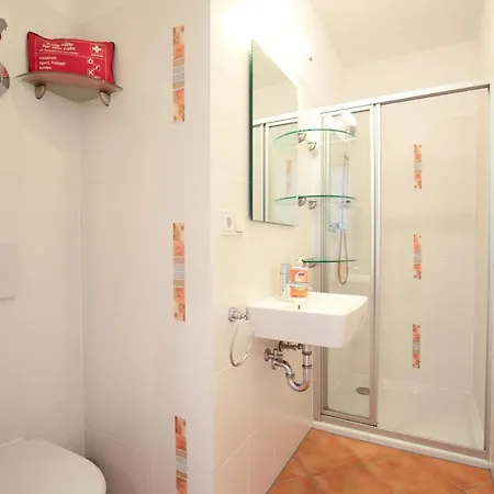 Kurparkresidenz Penthouse Windjammer * バーベ