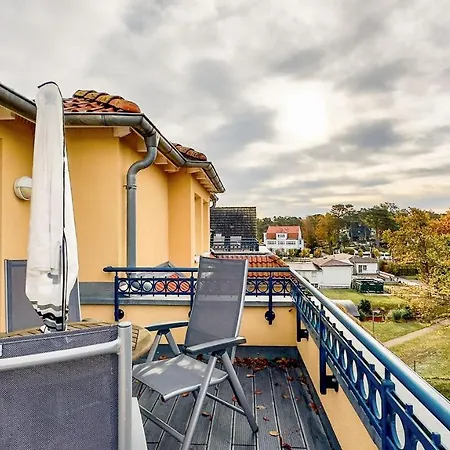 Kurparkresidenz Penthouse Windjammer Apartment Baabe