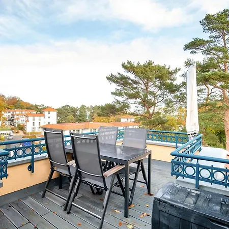 Kurparkresidenz Penthouse Windjammer Appartement *