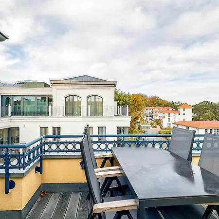 Kurparkresidenz Penthouse Windjammer * Baabe