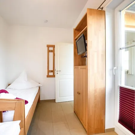 Kurparkresidenz Penthouse Windjammer Apartment Baabe