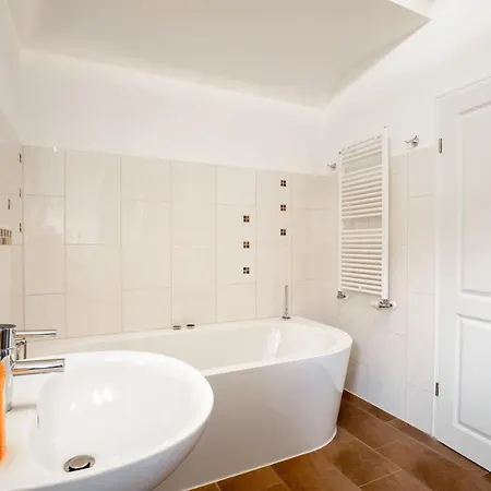 Kurparkresidenz Penthouse Windjammer Baabe