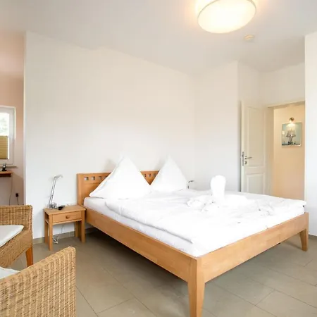 Kurparkresidenz Penthouse Windjammer Apartment Baabe