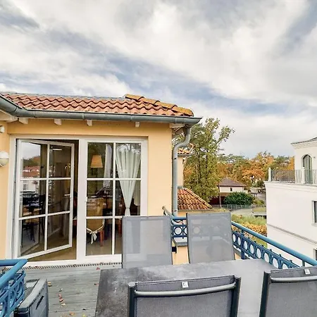 Kurparkresidenz Penthouse Windjammer Baabe