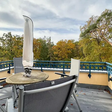 Kurparkresidenz Penthouse Windjammer * Baabe