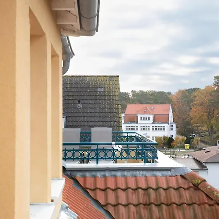 Apartment Kurparkresidenz Penthouse Windjammer