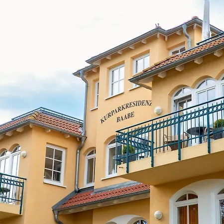 Kurparkresidenz Penthouse Windjammer Apartment Baabe