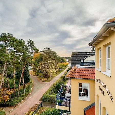 Kurparkresidenz Penthouse Windjammer Baabe