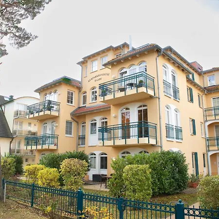 Kurparkresidenz Penthouse Windjammer Apartamento Baabe