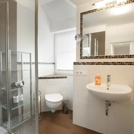 Kurparkresidenz Penthouse Windjammer Lejlighed