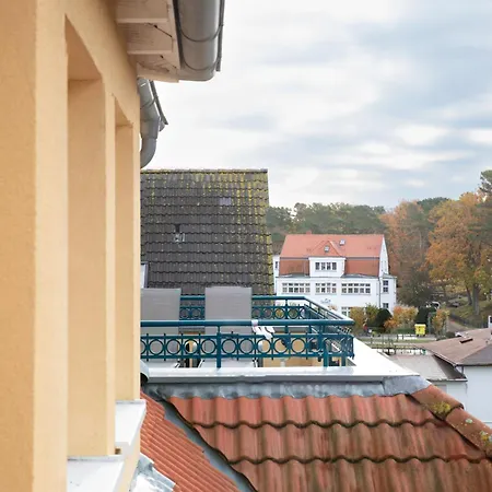 Kurparkresidenz Penthouse Windjammer Apartamento *