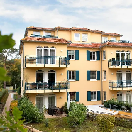 Kurparkresidenz Penthouse Windjammer * Baabe