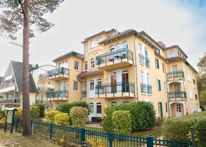Kurparkresidenz Penthouse Windjammer Διαμέρισμα Baabe