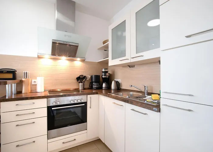 Kurparkresidenz Penthouse Windjammer Διαμέρισμα