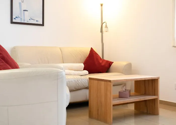 Διαμέρισμα Kurparkresidenz Penthouse Windjammer