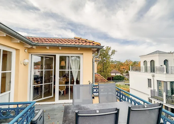 Kurparkresidenz Penthouse Windjammer Διαμέρισμα *