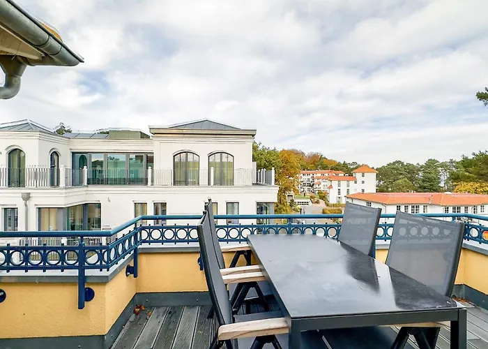 Kurparkresidenz Penthouse Windjammer Baabe