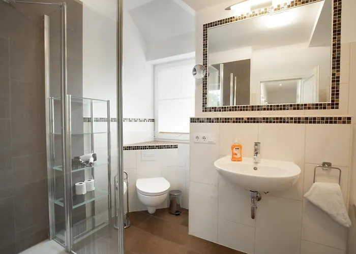 Kurparkresidenz Penthouse Windjammer Διαμέρισμα