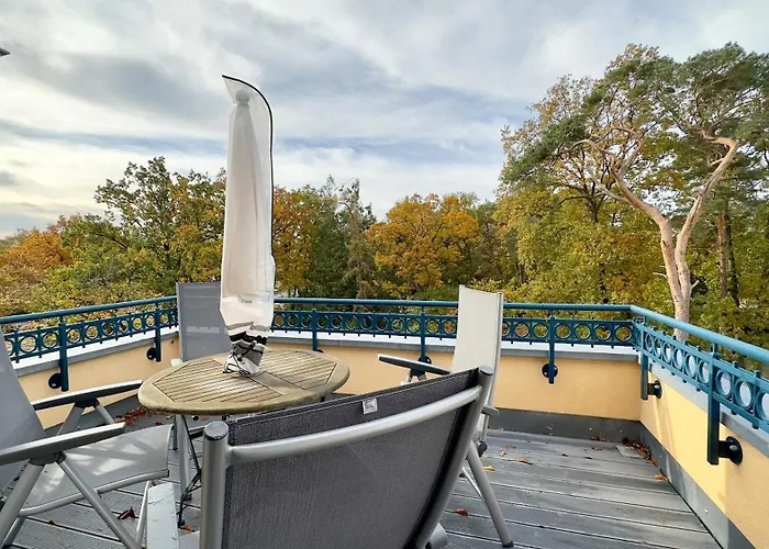 Διαμέρισμα Kurparkresidenz Penthouse Windjammer