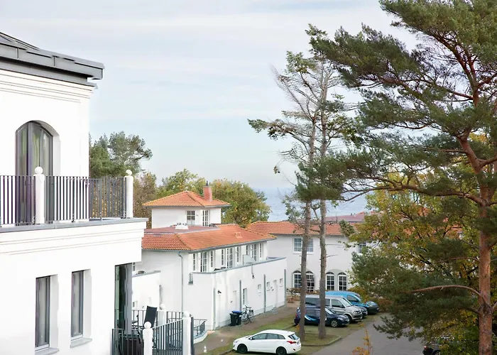 Kurparkresidenz Penthouse Windjammer Διαμέρισμα Baabe