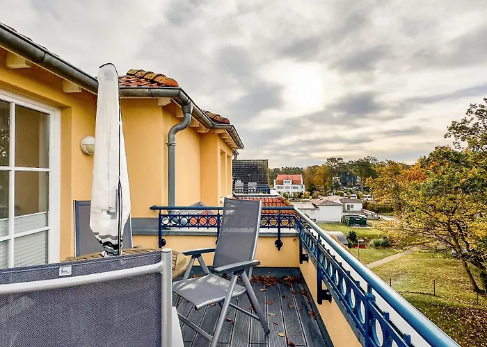 Kurparkresidenz Penthouse Windjammer Διαμέρισμα