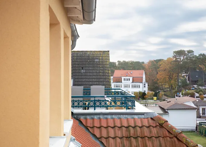 Kurparkresidenz Penthouse Windjammer Διαμέρισμα *